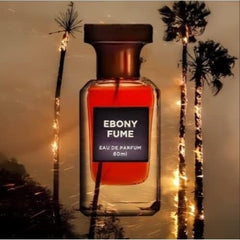 Fragrance World Ebony fume eau de perfume 80ml
