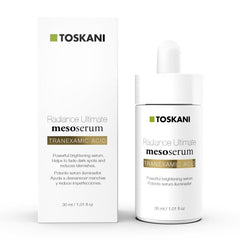 Toskani Radiance Ultimate Mesoserum with tranexamic acid for brightening and glowing skin