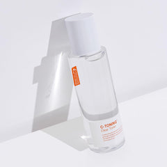 Nightingale Korean C-Toning Clear Toner Mild 200ml - Skincare Moisturizing Nourishing Hydrating Essence Toner AHA, BHA, PHA, Vitamin C - Exfoliating Toner with Natural Ingredients
