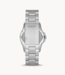 FOSSIL FOSSIL BLUE SPORTQUARTZ/3 HAND DATE STAINLESS STEEL SILVER CASE STAINLESS STEEL BAND MENS WATCH - FS5949