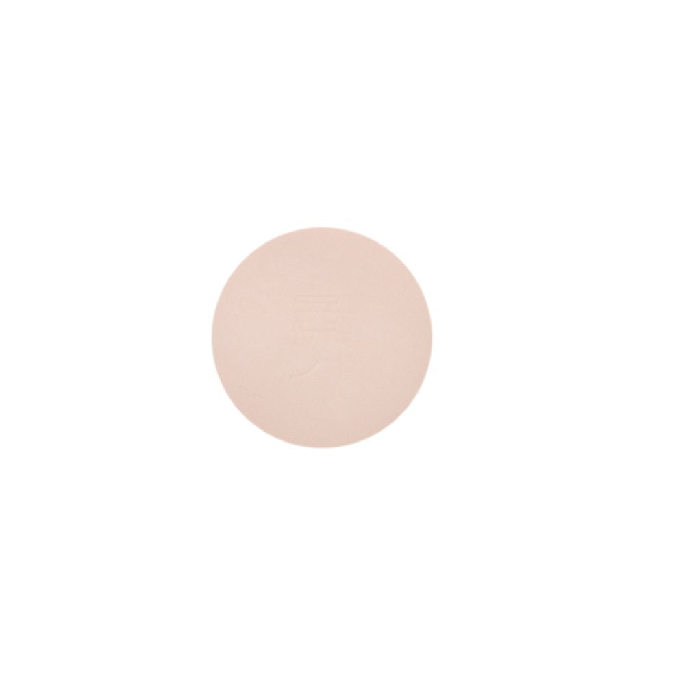 Mallofusa Smooth Skin Face Pressed Powder Makeup Palettes,Light Beige 10g