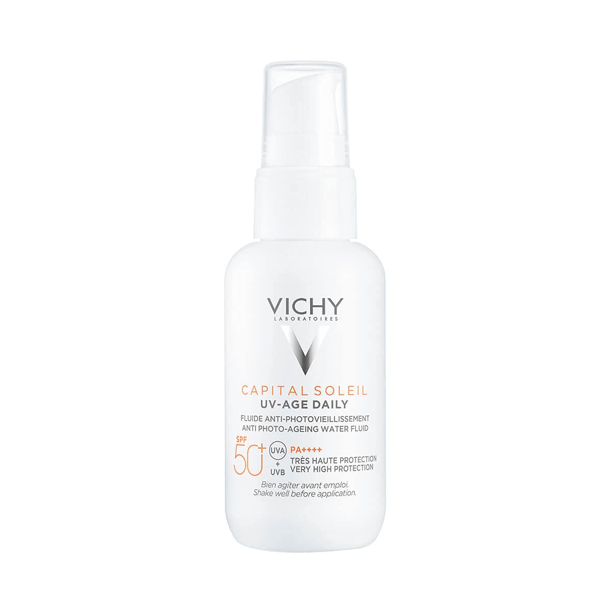 Vichy Capital Soleil UV - Age Anti Ageing Sunscreen SPF 50+ with Niacinamide 40ml