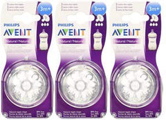 AVENT Philips Natural Medium Flow - 6 Pack