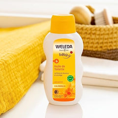 Weleda Baby Calendula Baby Oil, 200 ml