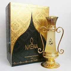 Afnan Naema Concentrated Perfume Oil, Attar Oil CPO 12ML