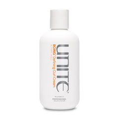 UNITE Hair  BOING Defining Curl Cream – Curl Activating Styling Cream for Definition, Flexible Hold & Frizz Control – For Wavy, Curly & Coily Hair – UV & Thermal Protection – 8 Fl Oz