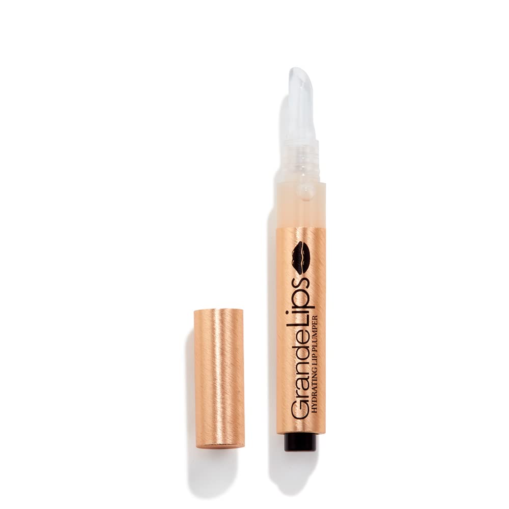 Grande Cosmetics GrandeLIPS Hydrating Lip Plumper Gloss | Travel Size - Clear
