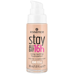 Essence Stay All Day 16h Long-lasting Foundation 30 ml, 08-Soft Vanilla