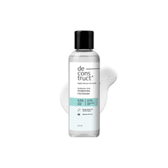 Deconstruct Hyaluronic Acid Hydrating Face Wash | 0.5% Amino Acids + 0.1% Hyaluronic Acid | Fragrance-Free Face Wash for Dry to Normal Skin | pH Balanced & SLS & Paraben Free| 100 ml