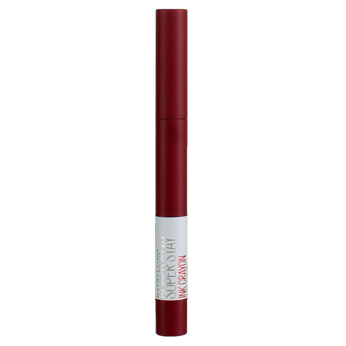 MAYBELLINE SuperStay Ink Crayon Matte Longwear Lipstick, 55 Make It Happen (Pack of 2)