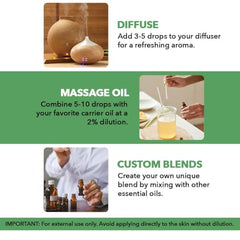 MAJESTIC PURE Lemon Essential Oil | 118 ml | 100% Pure and Natural Lemon Oil | Premium Grade Essential Oils for Hair Care, Home Diffusers, Skin, Aromatherapy, Massage and Humidifiers