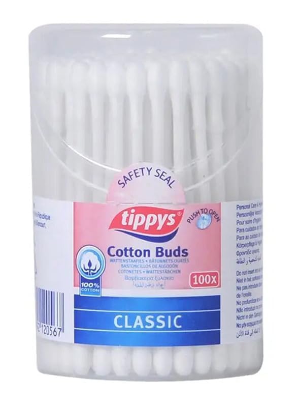 Tippys Classic Cotton Buds 100pcs