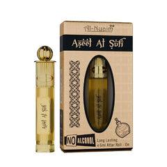 Aseel Al Sufi Alcohol Free Attar Roll On for Men & Women - Pack of 2 (6ml Each) | Exquisite & Long Lasting Fragrance