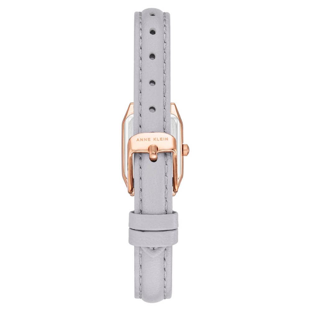 Anne Klein Women's Leather Strap Watch