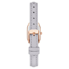 Anne Klein Women's Leather Strap Watch