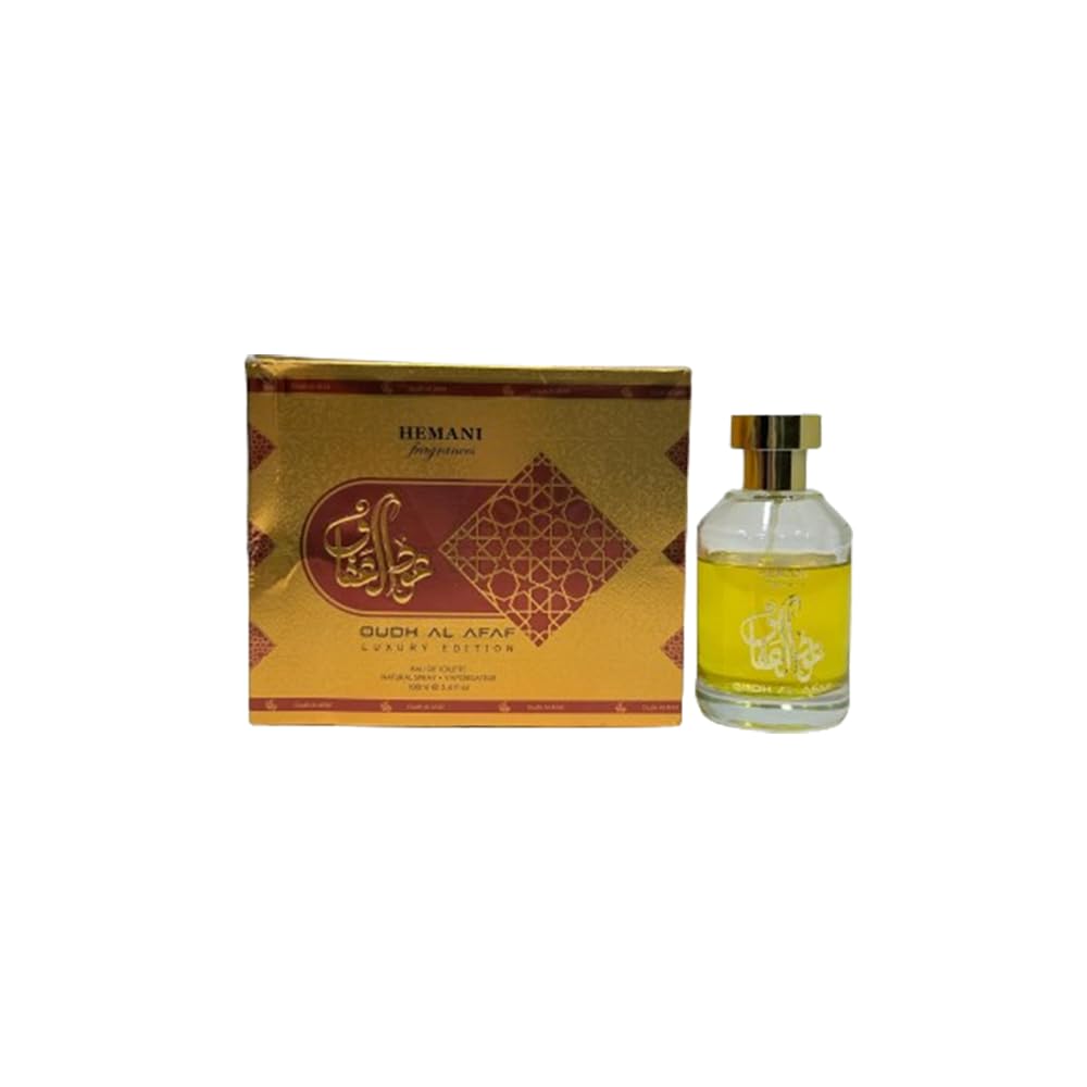 Hemani Oud Al Afaf Unisex Perfume 100ml EDT