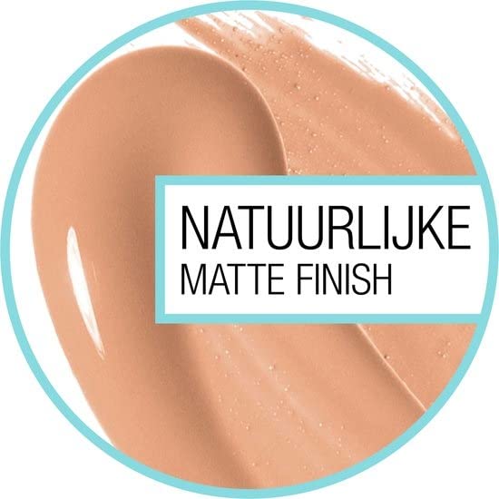 Maybelline New York Maybelline Fit Me Foundation, Matte & Poreless, Full Coverage Blendable Normal To Oily Skin, 242 Light Honey 30Ml