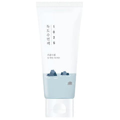 ROUND LAB 1025 Dokdo Sleeping Pack Unscented All In One Facial Night Cream developed for irritated skin by UV rays and high temperatures, Hydrating & Soothing, Cooling effect, Low pH 3.38fl.oz