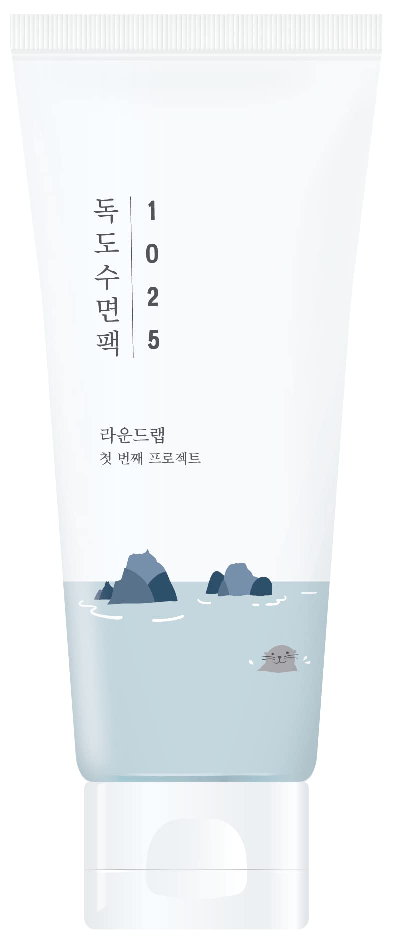 ROUND LAB 1025 Dokdo Sleeping Mask, Cooling, sensitivity &redness - 100Ml
