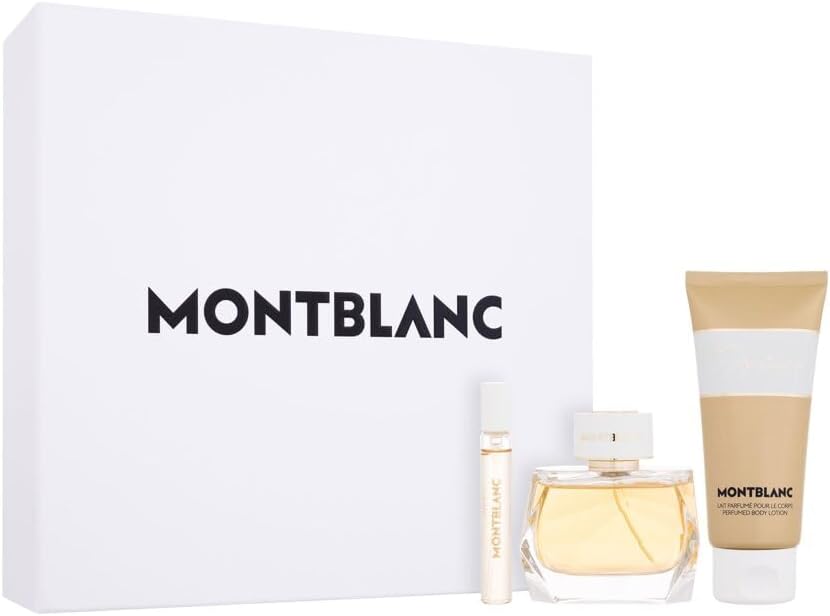 MONTBLANC Mont Blanc Signature Absolu Perfume Gift Set For Women EDP 90ML Set (EDP 90ml + EDP 7.5ml + Body Lotion 100ml)