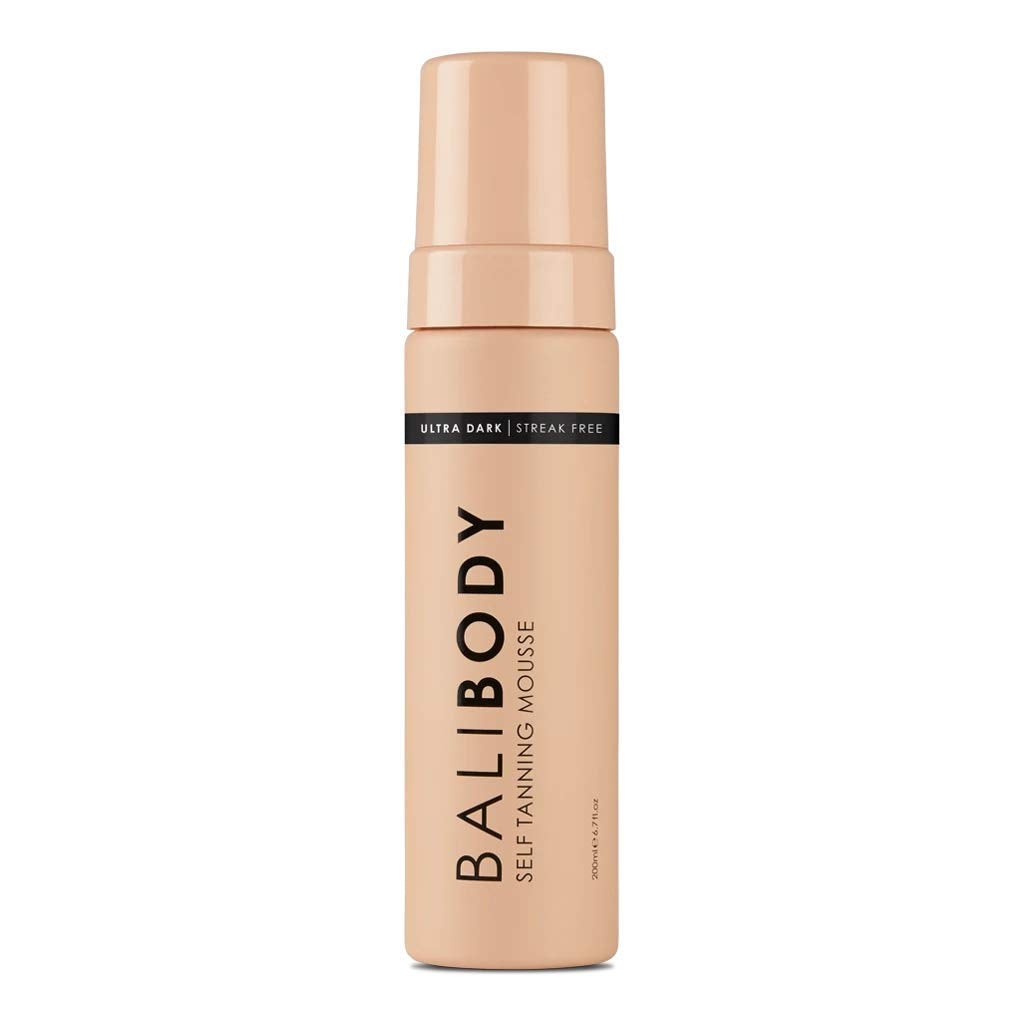 BALI BODY Ultra Dark Self Tanning Mousse 200ml