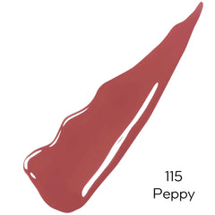 Maybelline New York Lip Colour, Smudge-free, Long Lasting up to 16h, Liquid Lipstick, Shine Finish, SuperStay Vinyl Ink, 115 Peppy
