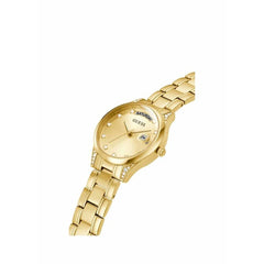 GUESS Analog Gold Dial Women's Watch-GW0385L2