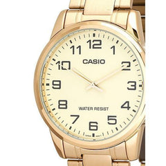 Casio Watch Gold