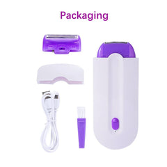 SYOSI Rechargeable Epilator Remover