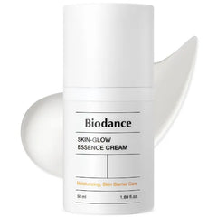 BIODANCE Skin-Glow Essence Cream, Moisturizing, Anti-Aging, Hyaluronic Acid & Ceramide Facial Moisturizer, Korean Skincare | 1.69 fl.oz, 50ml