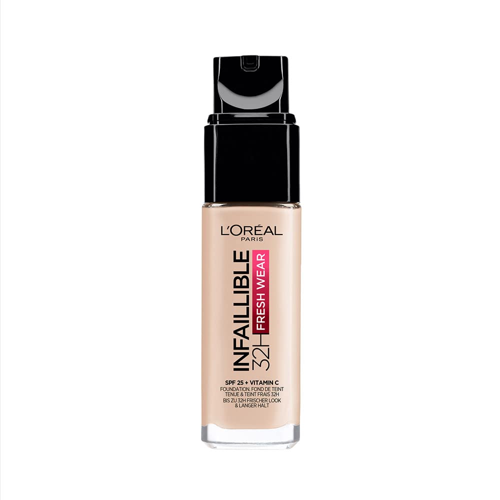 L’Oréal Paris , Infaillible 24hr Freshwear Foundation 015 Porcelaine