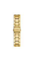 GUESS Women's 34mm Watch - Rose Gold Tone Bracelet Rose Gold Dial Rose Gold Tone Case