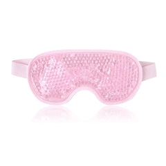 THMINS Cold Face Eye Mask Ice Pack Reduce Face Puff,Dark Circles,Gel Beads Hot Heat Cold Compress Pack,Face SPA for Woman Sleeping, Pressure, Headaches, Skin Care………