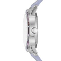 Skechers Women's Watch and Stackable Bracelet Gift Set - Brookhurst Purple