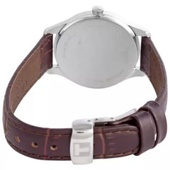Tissot orologio donna Tradition 5.5 Lady 31mm acciaio quarzo T063.209.16.038.00 - Default Title - Brown