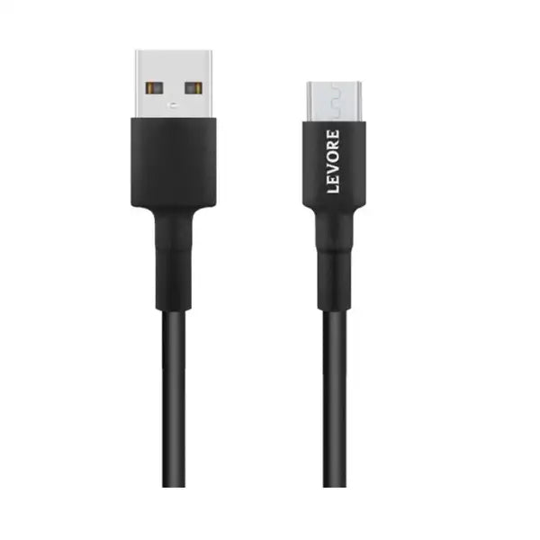 Levore 1.8M PVC USB-A to Micro USB Cable