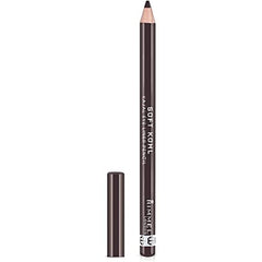 Rimmel London Soft Kohl - 011 Dark Brown. Warm brown shade, 1.2 g