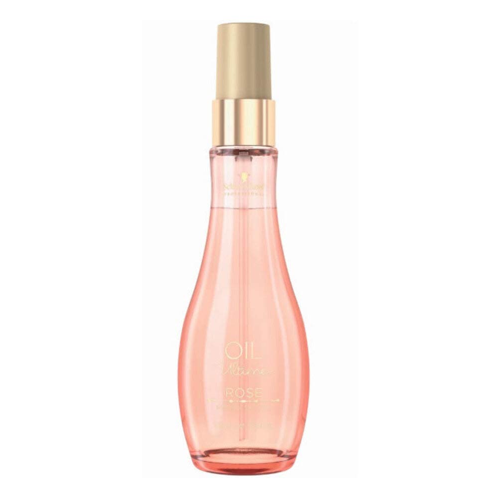 Schwarzkopf Professional Oil Ultime Rose Finishing Oil (For Stressed Hair and Scalps) 100ml/3.3oz