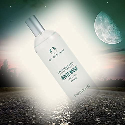 THE BODY SHOP White Musk® Fragrance Mist Vegan Fragrance with Fresh Floral Musk Aroma