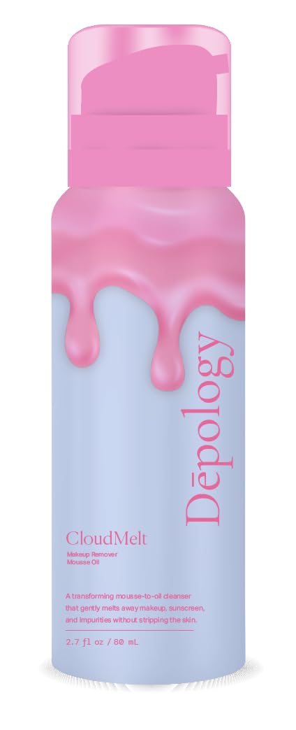 Depology CloudMelt Makeup Remover Mousse Oil