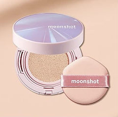 Moonshot Micro Glassyfit Cushion with SPF50+, PA++++ - #101 Ivory
