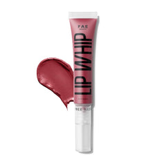FAE Beauty Lip Whip 12H Matte Liquid Lipstick | Long Wear | Non Drying | Soft Mousse Smudgeproof Formula | Vegan | Enriched with Vitamin E and Cherry Coffee - Lucky