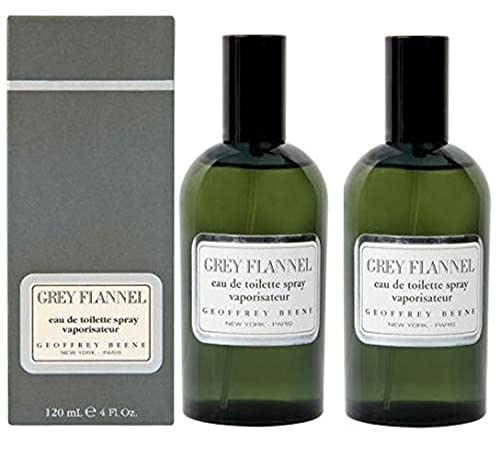 A collection of Grey Gunnel by Geoffrey Beene, for men, 120 ml