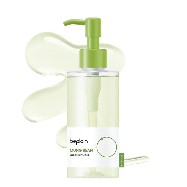 beplain Mung Bean Cleansing Oil Makeup Remover, Sensitive Skin, 6.76 fl oz