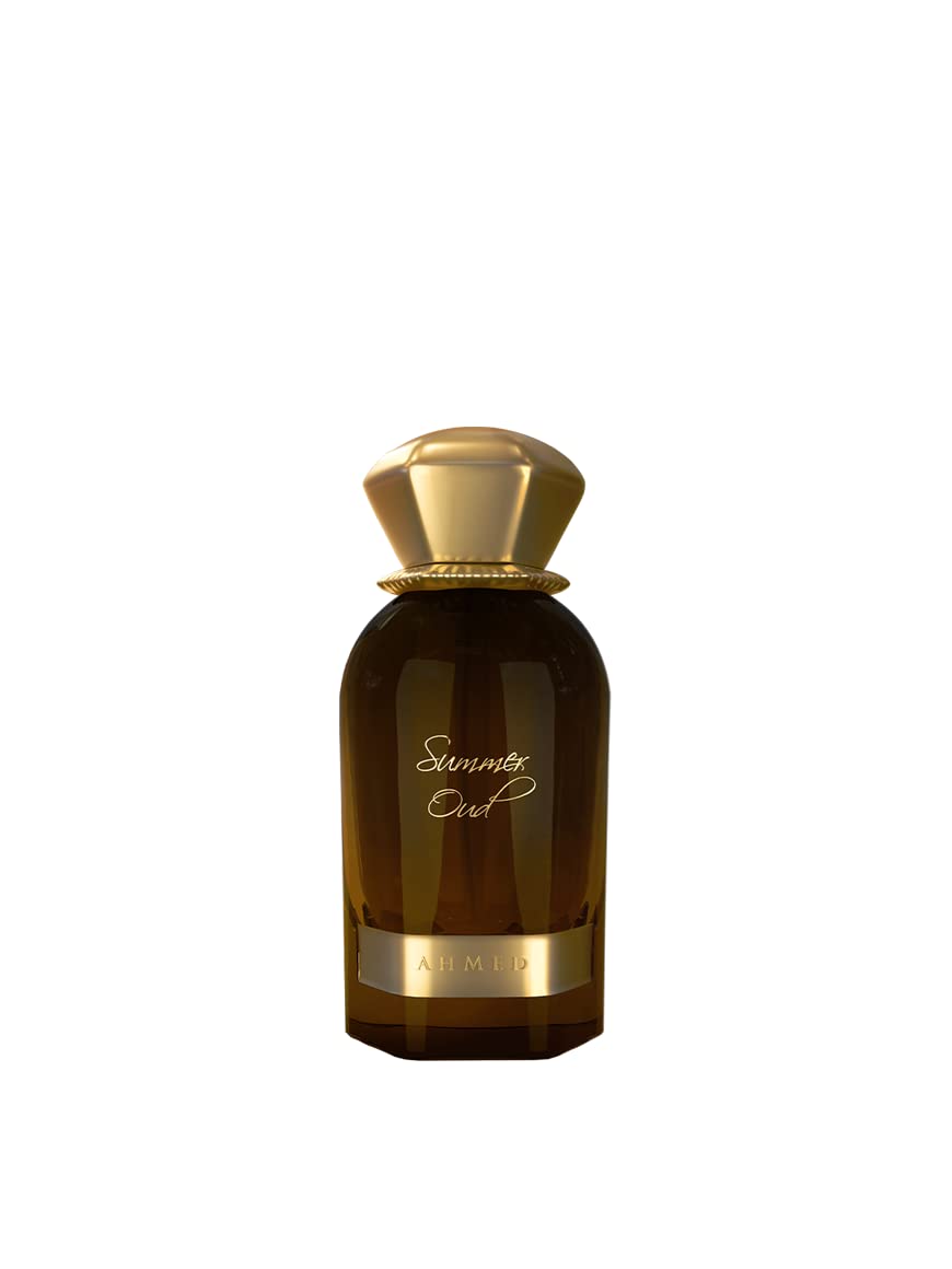 Ahmed Al Maghribi Perfumes Unisex summer oud EDP 60 ML