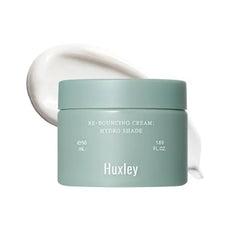 Huxley RE-BOUNCING Cactus PDRN NMN Cream, Cooling & Calming Care, 1.69 Fl Oz
