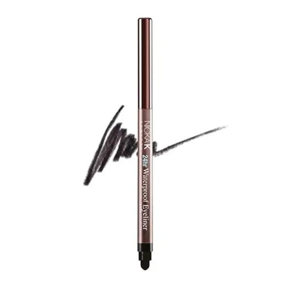 NICKA K 24H Waterproof Eyeliner - NYA41 Dark Brown
