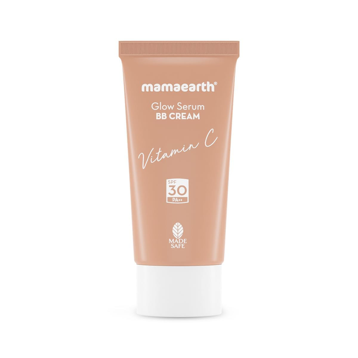 Mamaearth Glow Serum BB Cream Vitamic C SPF-30 PA++, Mineral Oil Free, Paraben Free- 25g
