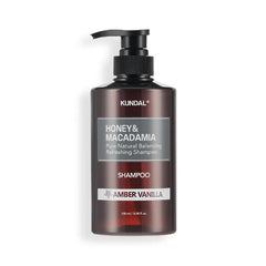 Kundal Honey & Macadamia, Shampoo, Amber Vanilla, 16.9 fl oz (500 ml)