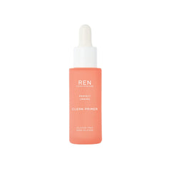 REN Clean Skincare - Perfect Canvas Clean Primer - Silicone-Free and Clinically Proven Hydrating Facial Primer for Smoother Skin, 1 Fl Oz